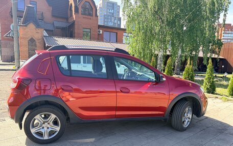 Renault Sandero II рестайлинг, 2021 год, 1 350 000 рублей, 6 фотография