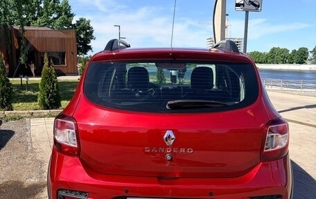 Renault Sandero II рестайлинг, 2021 год, 1 350 000 рублей, 5 фотография