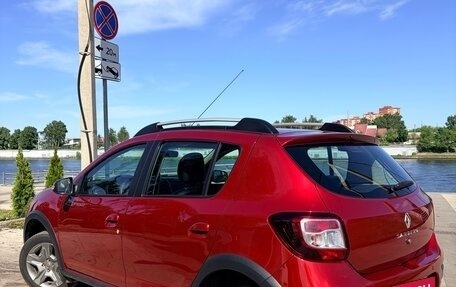 Renault Sandero II рестайлинг, 2021 год, 1 350 000 рублей, 3 фотография