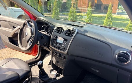 Renault Sandero II рестайлинг, 2021 год, 1 350 000 рублей, 10 фотография