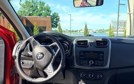 Renault Sandero II рестайлинг, 2021 год, 1 350 000 рублей, 11 фотография