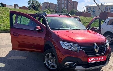Renault Sandero II рестайлинг, 2021 год, 1 350 000 рублей, 12 фотография