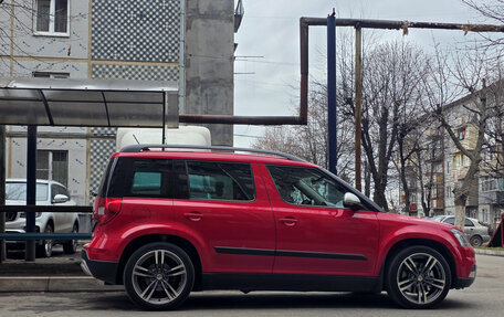 Skoda Yeti I рестайлинг, 2014 год, 1 343 000 рублей, 2 фотография