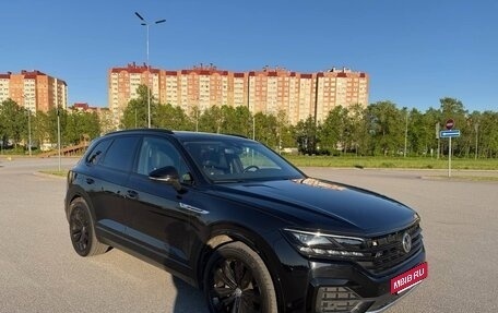 Volkswagen Touareg III, 2020 год, 7 350 000 рублей, 4 фотография