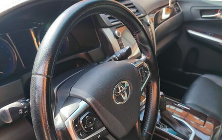 Toyota Camry, 2016 год, 1 950 000 рублей, 7 фотография