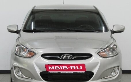Hyundai Solaris II рестайлинг, 2014 год, 950 000 рублей, 8 фотография