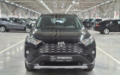 Toyota RAV4, 2020 год, 3 390 000 рублей, 2 фотография