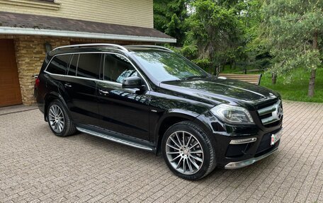 Mercedes-Benz GL-Класс, 2012 год, 2 500 000 рублей, 3 фотография