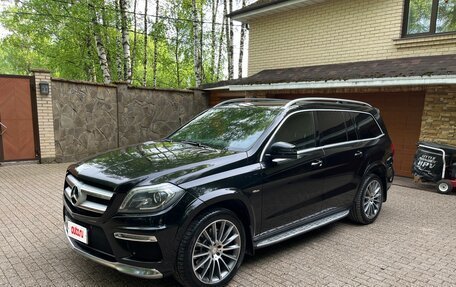 Mercedes-Benz GL-Класс, 2012 год, 2 500 000 рублей, 2 фотография