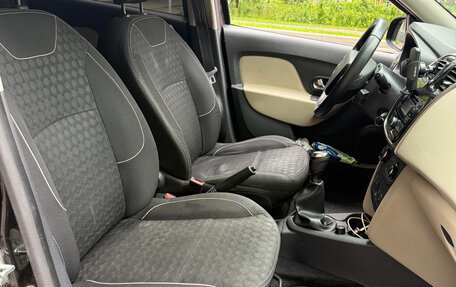 Renault Logan II, 2014 год, 640 000 рублей, 21 фотография