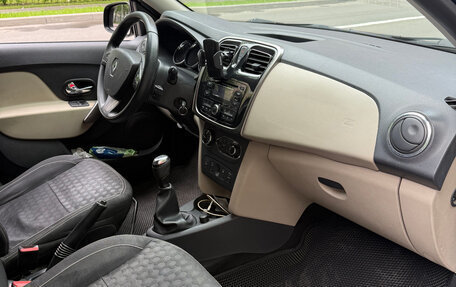 Renault Logan II, 2014 год, 640 000 рублей, 20 фотография