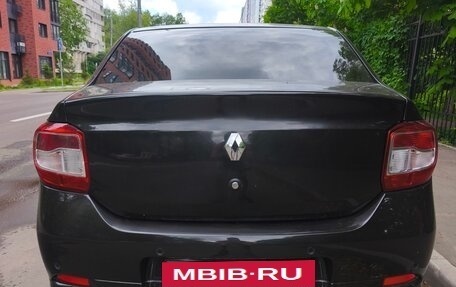 Renault Logan II, 2014 год, 640 000 рублей, 8 фотография