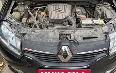 Renault Logan II, 2014 год, 640 000 рублей, 28 фотография