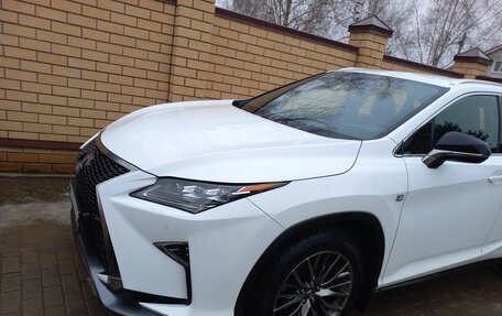 Lexus RX IV рестайлинг, 2017 год, 4 250 000 рублей, 5 фотография
