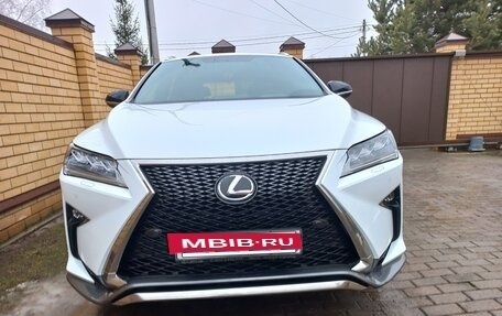 Lexus RX IV рестайлинг, 2017 год, 4 250 000 рублей, 6 фотография