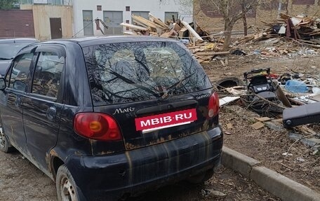 Daewoo Matiz I, 2007 год, 50 000 рублей, 2 фотография