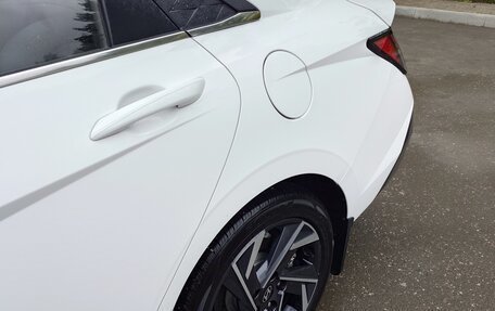 Hyundai Elantra, 2023 год, 2 125 000 рублей, 7 фотография