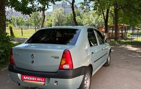 Renault Logan I, 2008 год, 350 000 рублей, 7 фотография