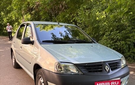 Renault Logan I, 2008 год, 350 000 рублей, 2 фотография