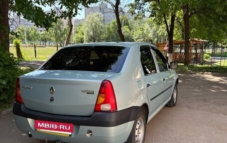 Renault Logan I, 2008 год, 350 000 рублей, 8 фотография