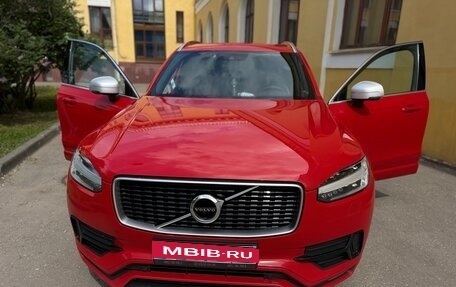 Volvo XC90 II рестайлинг, 2017 год, 2 690 000 рублей, 20 фотография