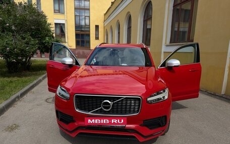 Volvo XC90 II рестайлинг, 2017 год, 2 690 000 рублей, 19 фотография