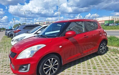 Suzuki Swift IV, 2011 год, 645 000 рублей, 4 фотография