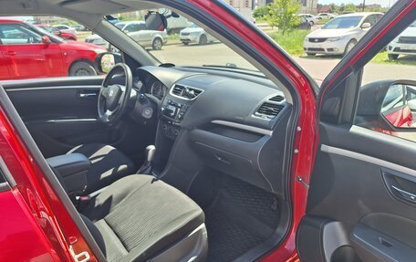 Suzuki Swift IV, 2011 год, 645 000 рублей, 7 фотография
