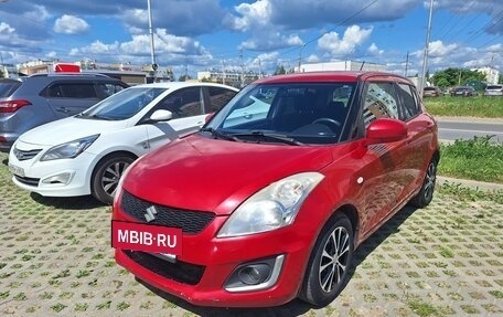 Suzuki Swift IV, 2011 год, 645 000 рублей, 2 фотография