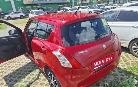 Suzuki Swift IV, 2011 год, 645 000 рублей, 6 фотография