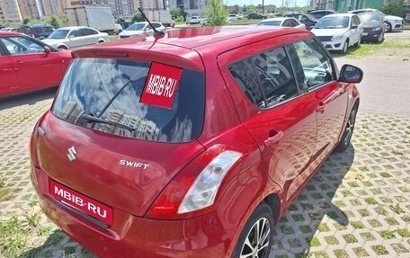 Suzuki Swift IV, 2011 год, 645 000 рублей, 5 фотография