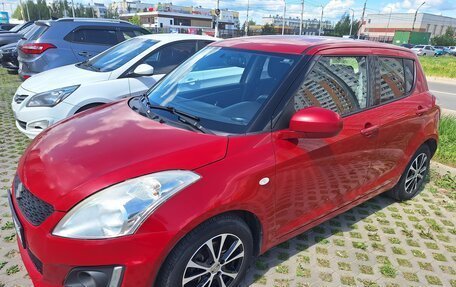Suzuki Swift IV, 2011 год, 645 000 рублей, 15 фотография