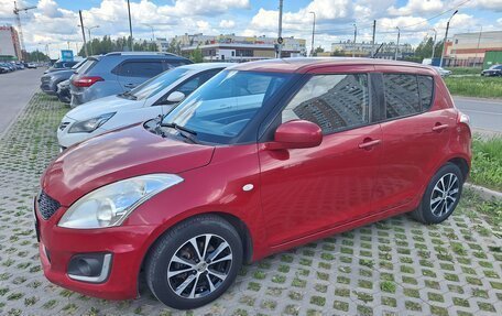 Suzuki Swift IV, 2011 год, 645 000 рублей, 18 фотография