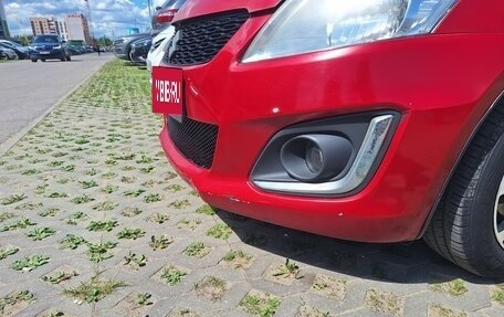 Suzuki Swift IV, 2011 год, 645 000 рублей, 16 фотография