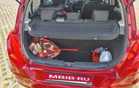 Suzuki Swift IV, 2011 год, 645 000 рублей, 13 фотография