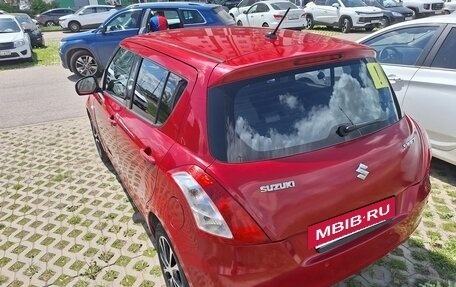 Suzuki Swift IV, 2011 год, 645 000 рублей, 17 фотография