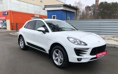 Porsche Macan I рестайлинг, 2016 год, 3 950 000 рублей, 1 фотография