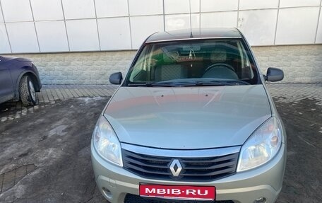 Renault Sandero I, 2014 год, 450 000 рублей, 1 фотография