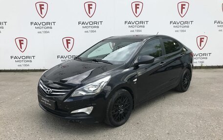 Hyundai Solaris II рестайлинг, 2014 год, 899 000 рублей, 1 фотография