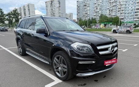 Mercedes-Benz GL-Класс, 2014 год, 3 950 000 рублей, 3 фотография