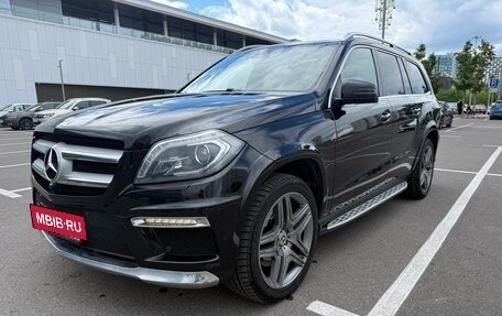 Mercedes-Benz GL-Класс, 2014 год, 3 950 000 рублей, 4 фотография