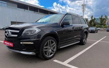 Mercedes-Benz GL-Класс, 2014 год, 3 950 000 рублей, 2 фотография