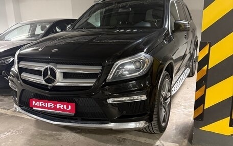 Mercedes-Benz GL-Класс, 2014 год, 3 950 000 рублей, 29 фотография