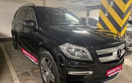 Mercedes-Benz GL-Класс, 2014 год, 3 950 000 рублей, 26 фотография