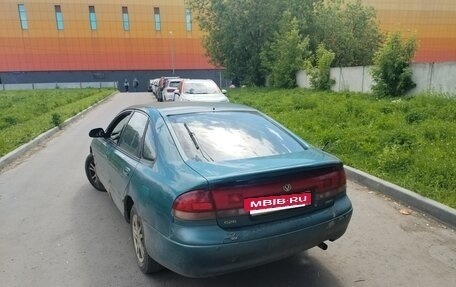 Mazda 626, 1993 год, 140 000 рублей, 6 фотография