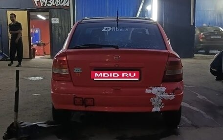 Opel Astra G, 1999 год, 140 000 рублей, 3 фотография
