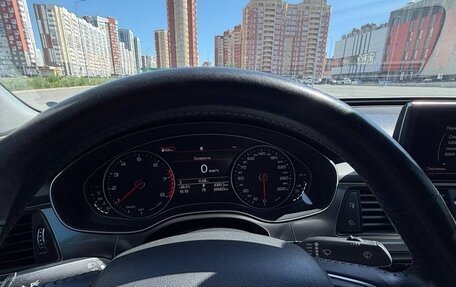 Audi A6, 2016 год, 2 150 000 рублей, 10 фотография