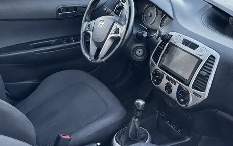 Hyundai i20 IB рестайлинг, 2009 год, 599 000 рублей, 9 фотография