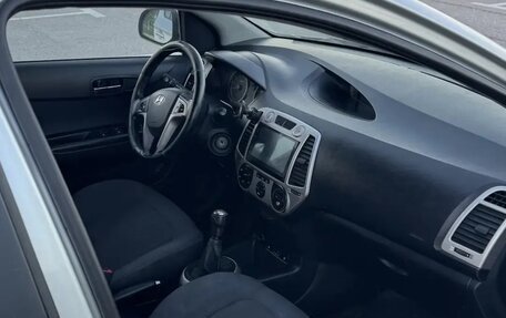 Hyundai i20 IB рестайлинг, 2009 год, 599 000 рублей, 10 фотография