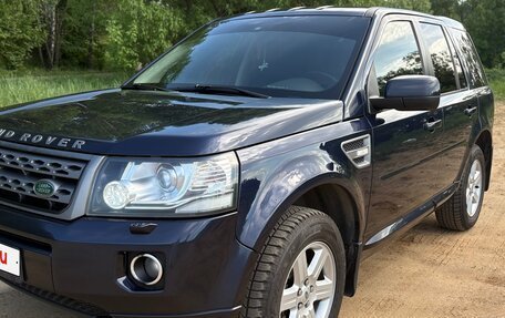 Land Rover Freelander II рестайлинг 2, 2014 год, 1 750 000 рублей, 6 фотография